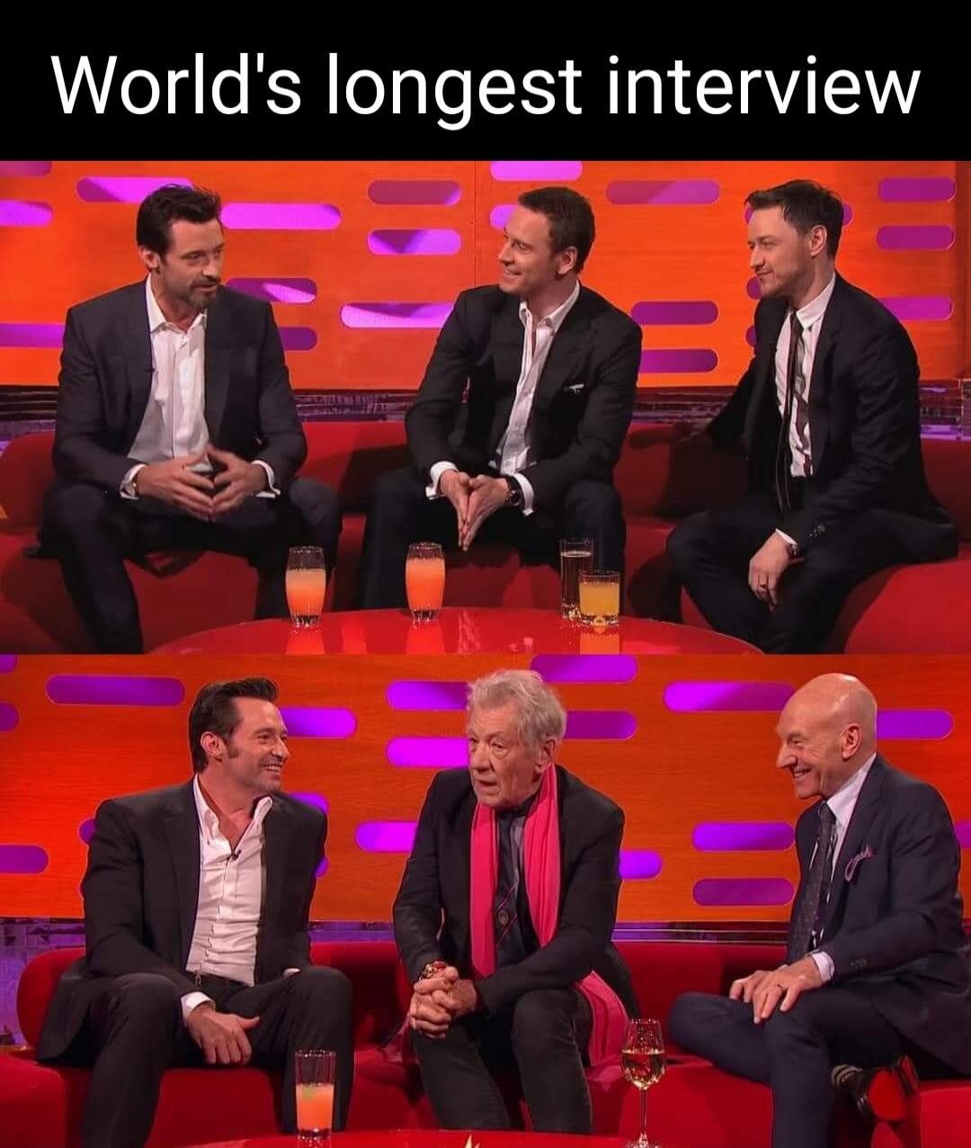 Worlds longest interview f 1 40 8