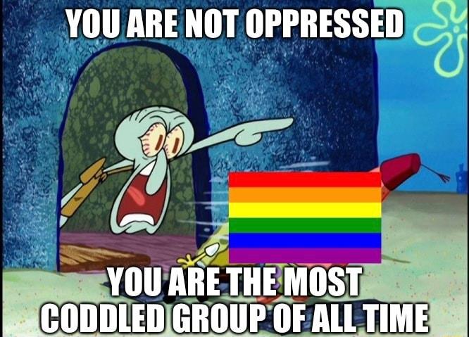 YOUARE NOT OPPRESSED