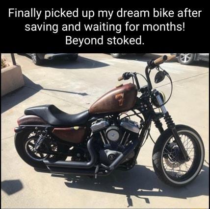 Finally picked up my dream bike after saving and waiting for months Beyond stoked