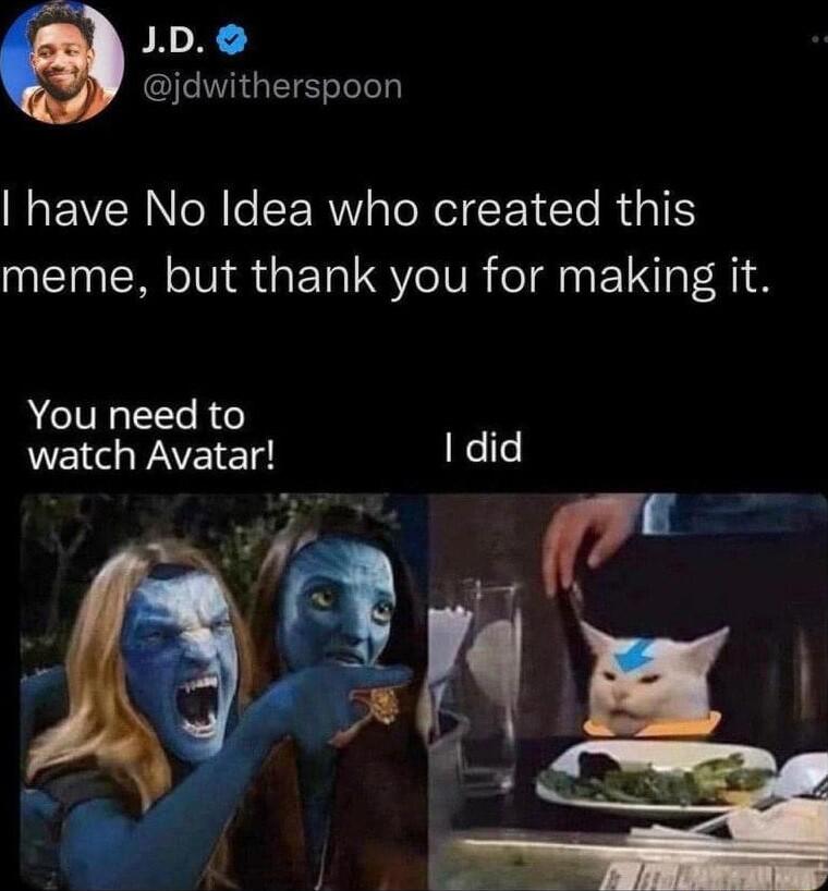 JD AGETE T have No Idea who created this meme but thank you for making it You need to s VEOGPAEET I did