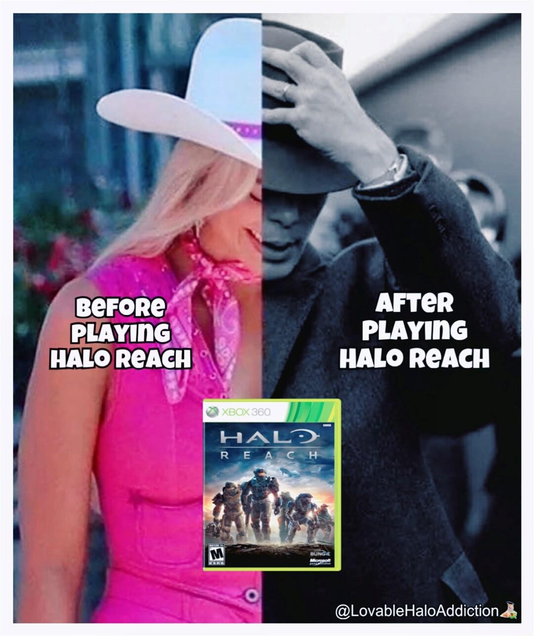 fey PLAYINGS PLAYING HALO Rell HALO REACH LovableHaloAddiction