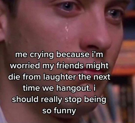 me crying becauseiim el il Ml A i lale Saalleals die from laughter the next time we hangout i Sl X NEE VA ol o Ll Ia e SR 1111