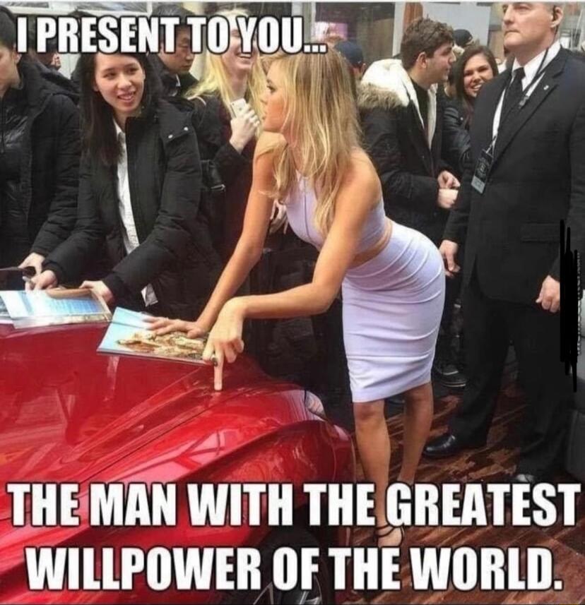 TIIEJMAN WITII THEGREATEST WILLPOWER 1 THE WORLD