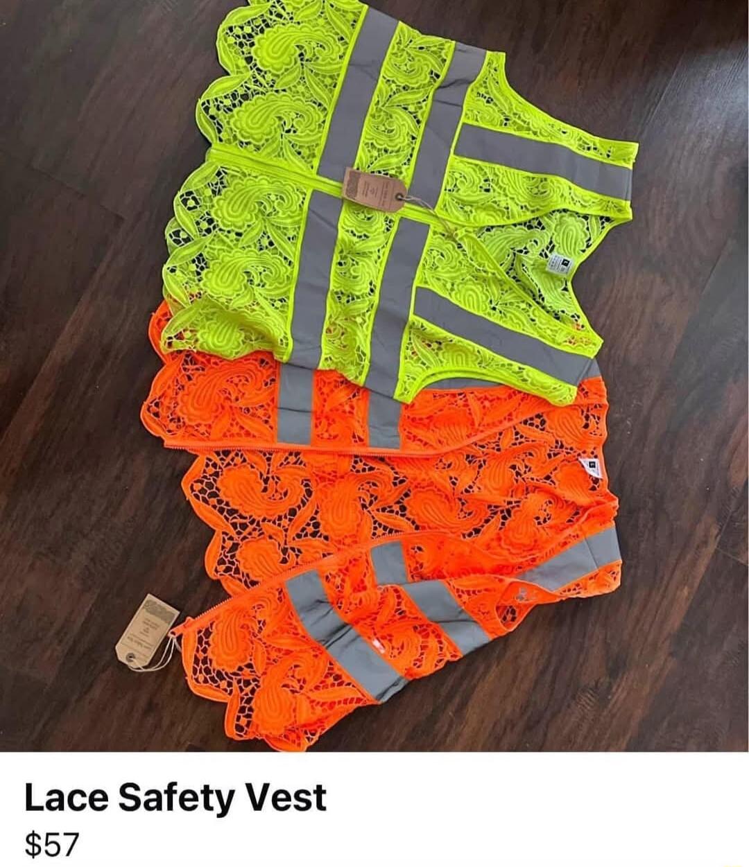 Lace Safety Vest 57