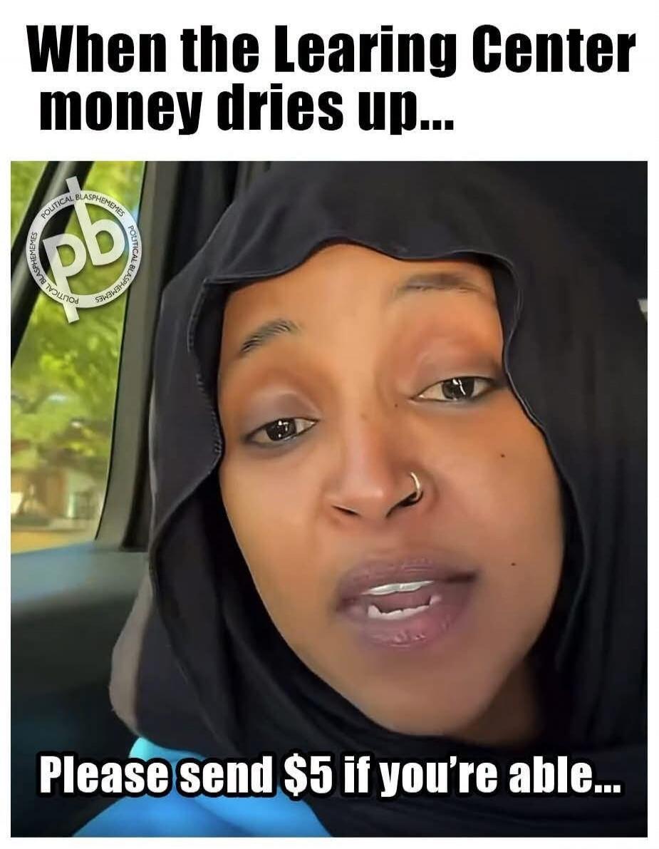 When the Learing Center money dries up... Please send $5 if you're able...