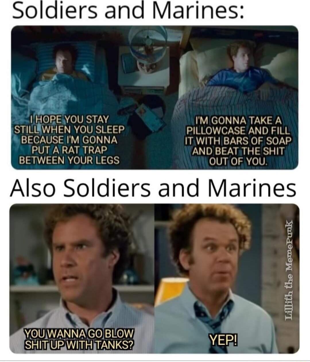 IIHOREIYOU STAY IM GONNA TAKE A STILWFIEN YOU SLEEP PILLOWCASE AND FILL BECAUSE IM GONNA ITWITH BARS OF SOAP PUT A RAT TRAP AND BEATTHE SHIT CERAEIRIEES OUT OF YOU