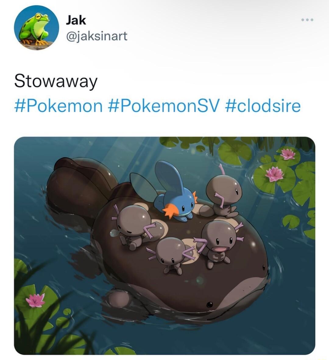 Jak jaksinart Stowaway P