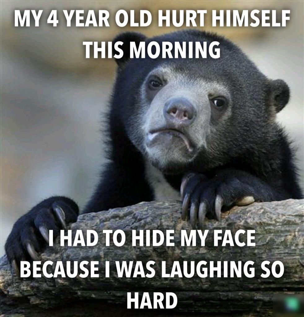 o HAD TOHIDE MYFACE BECAUSE WAS LAUGHING SO HARD