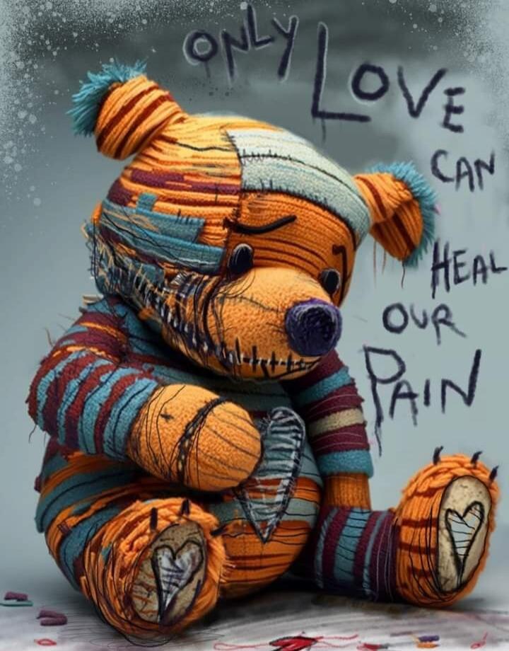 ONLY LOVE CAN HEAL OUR PAIN