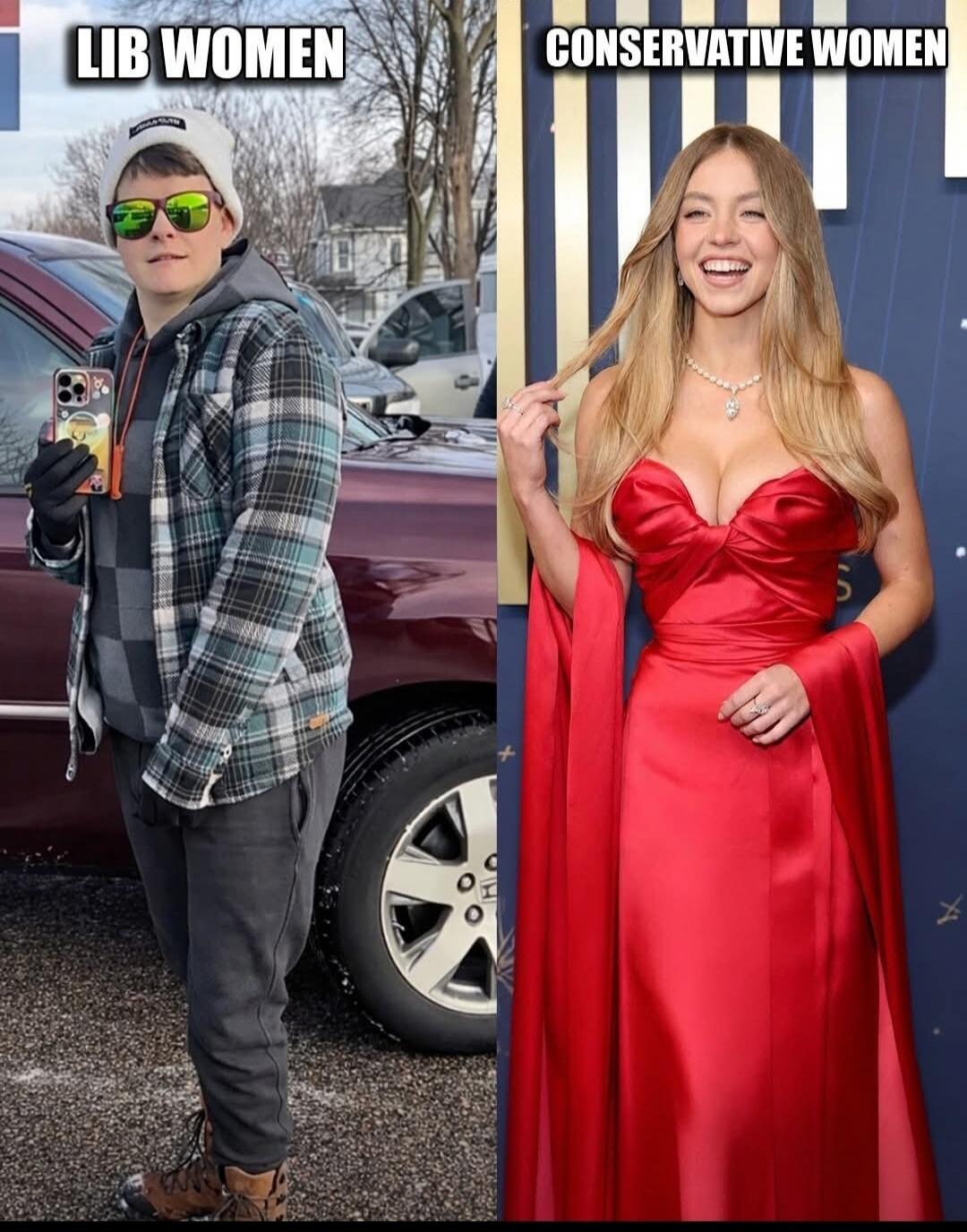 LIB WOMEN
CONSERVATIVE WOMEN