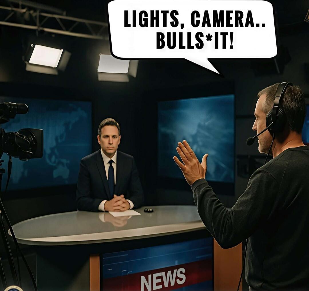 LIGHTS, CAMERA.. BULLS'IT!\nNEWS