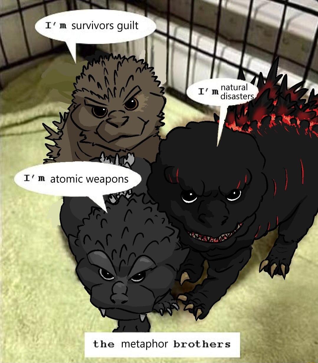 Im atomic the metaph
