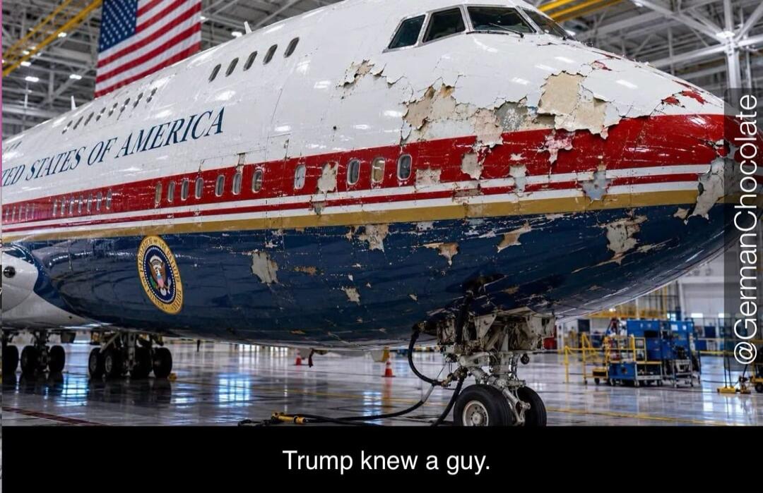 UNITED STATES OF AMERICA Trump knew a guy.