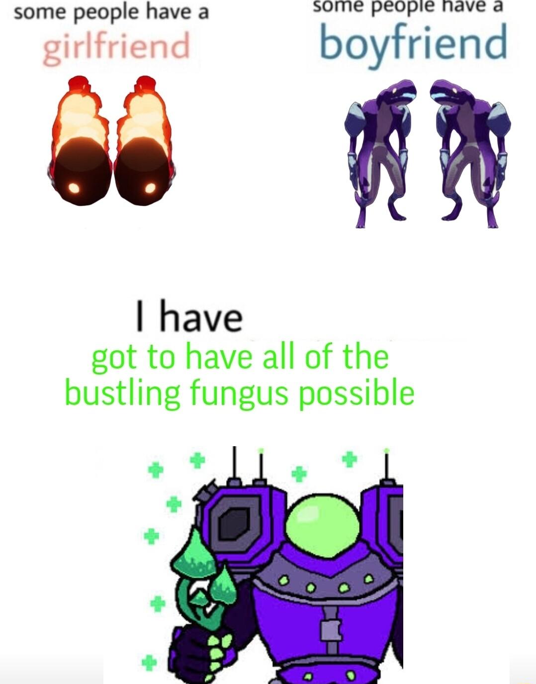 some people have a oy sl girlfriend boyfriend have got to have all of the bustling fungus possible