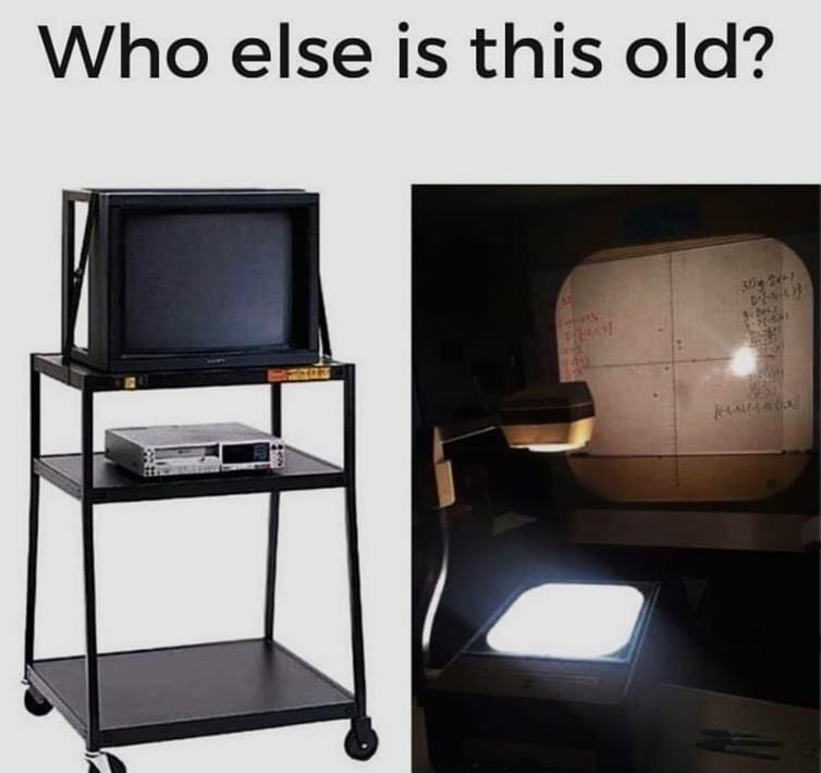 Who else is this old