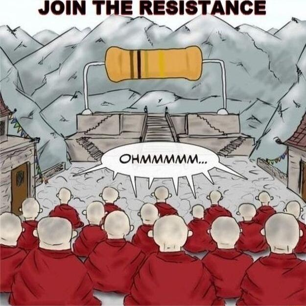 JOIN THE RESISTANCE S o 4