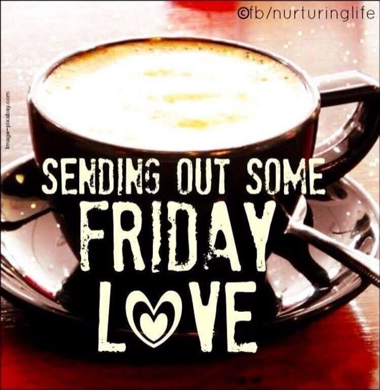 Sending out some Friday love