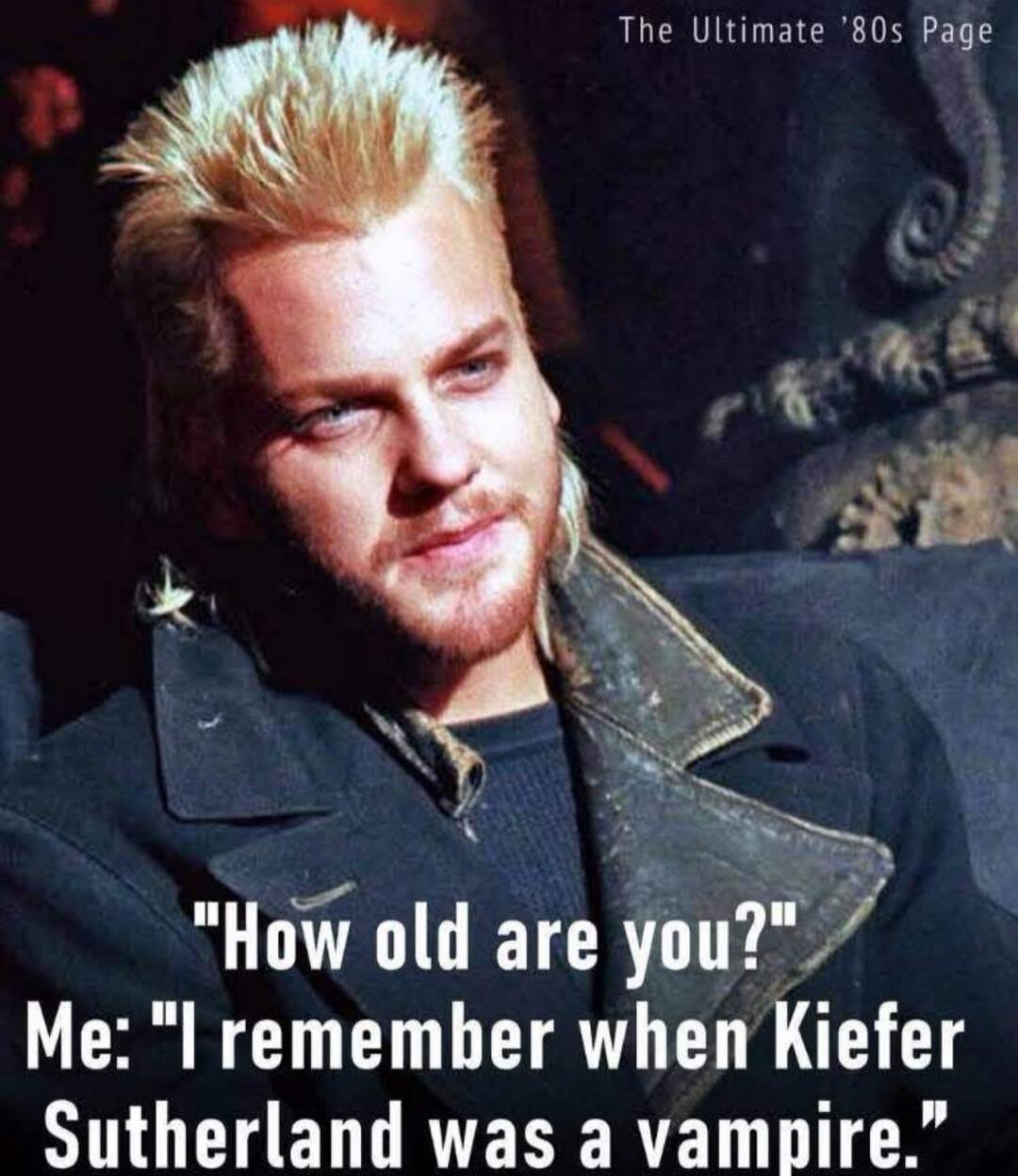 The Ultimate '80s Page
