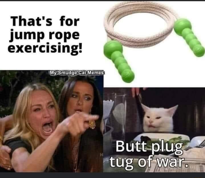 Thats for jump rope exercising