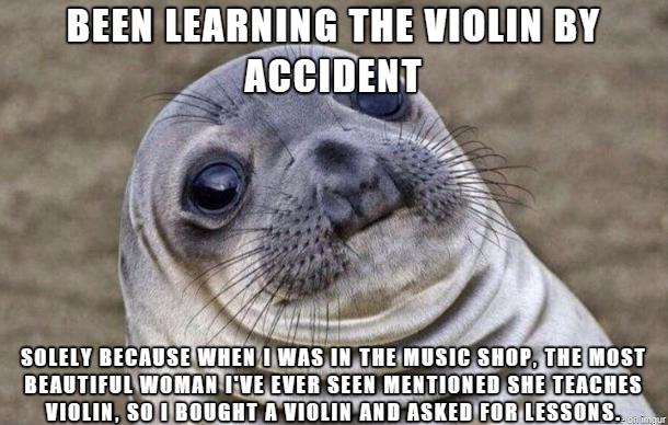 BEENLEARNING THEVIOLIN BY clninr y SOLELYBECAUSE WIIEIIILVMS RS CEY 56 O 5 UL TS 6 IlllTIFlllWlllllllAlE ll SEII L DT R TR VIOLIN SO AVIOLINAND ISKIIIIIMIESSIIIIS