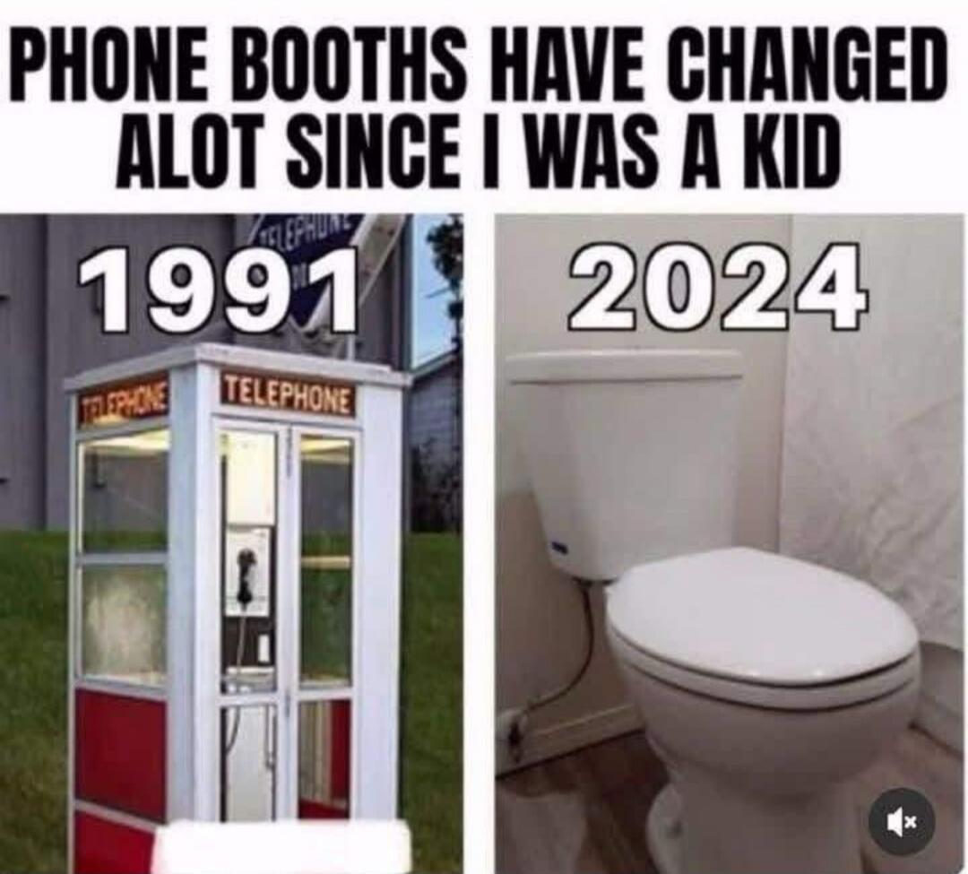 PHONE BOOTHS HAVE CHANGED ALOT SINCE I WAS A KID 1991 TELEPHONE 2024