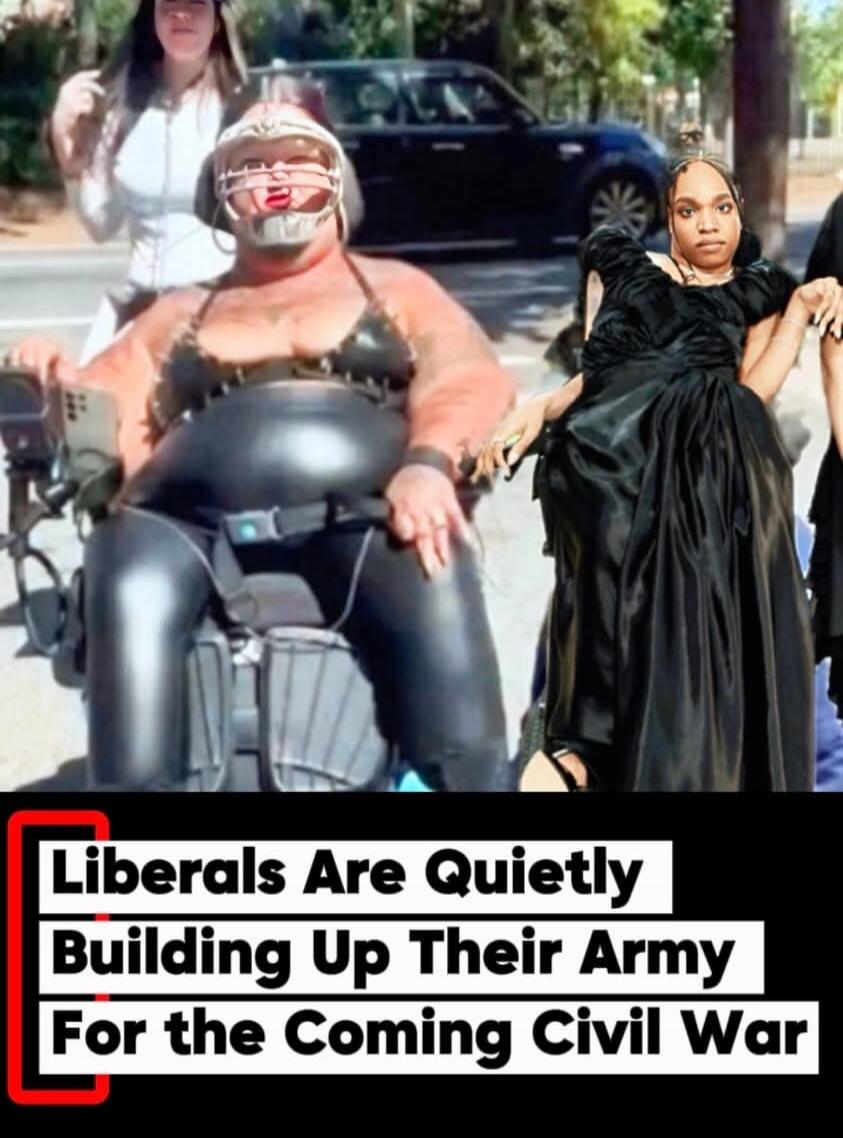 Liberals Are Quietly Building Up Their Army For The Coming Civil War