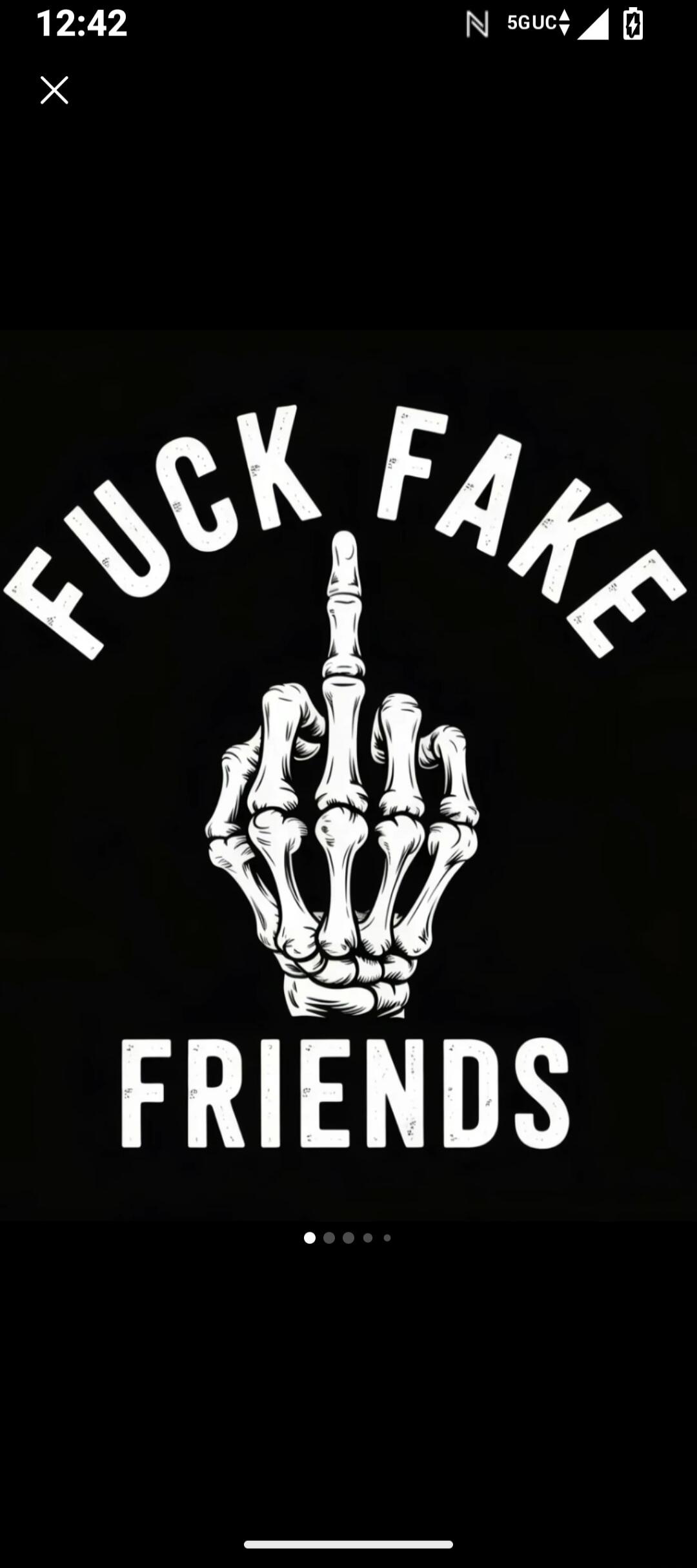 FUCK FAKE FRIENDS
