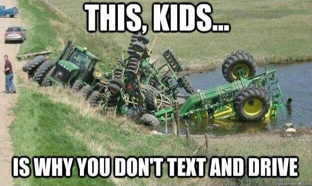 THIS, KIDS... IS WHY YOU DON'T TEXT AND DRIVE