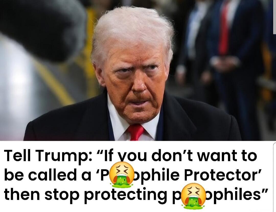 Tell Trump: 