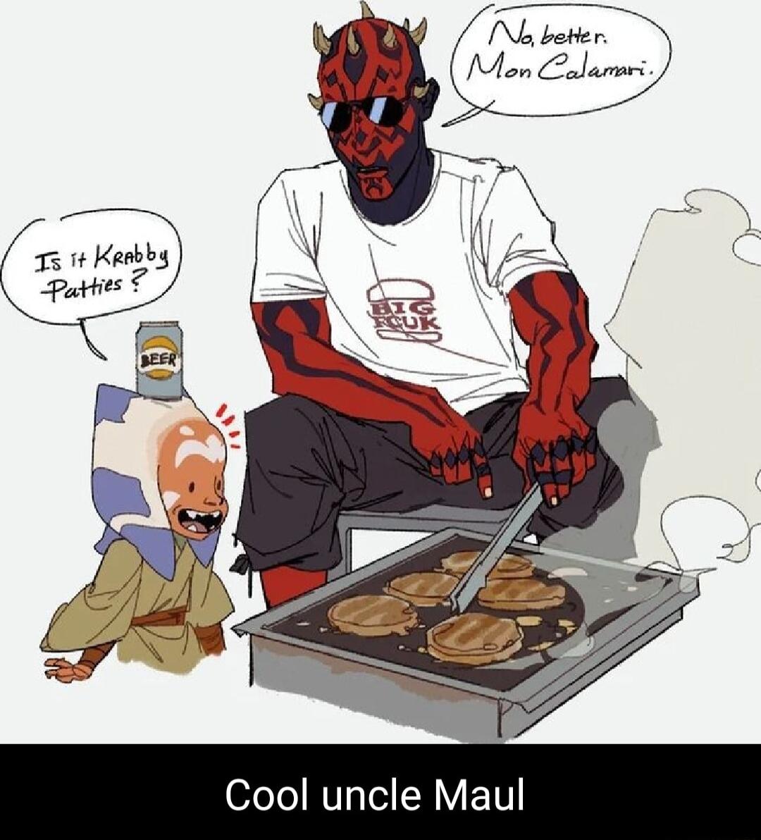 WND o on Cool uncle Maul