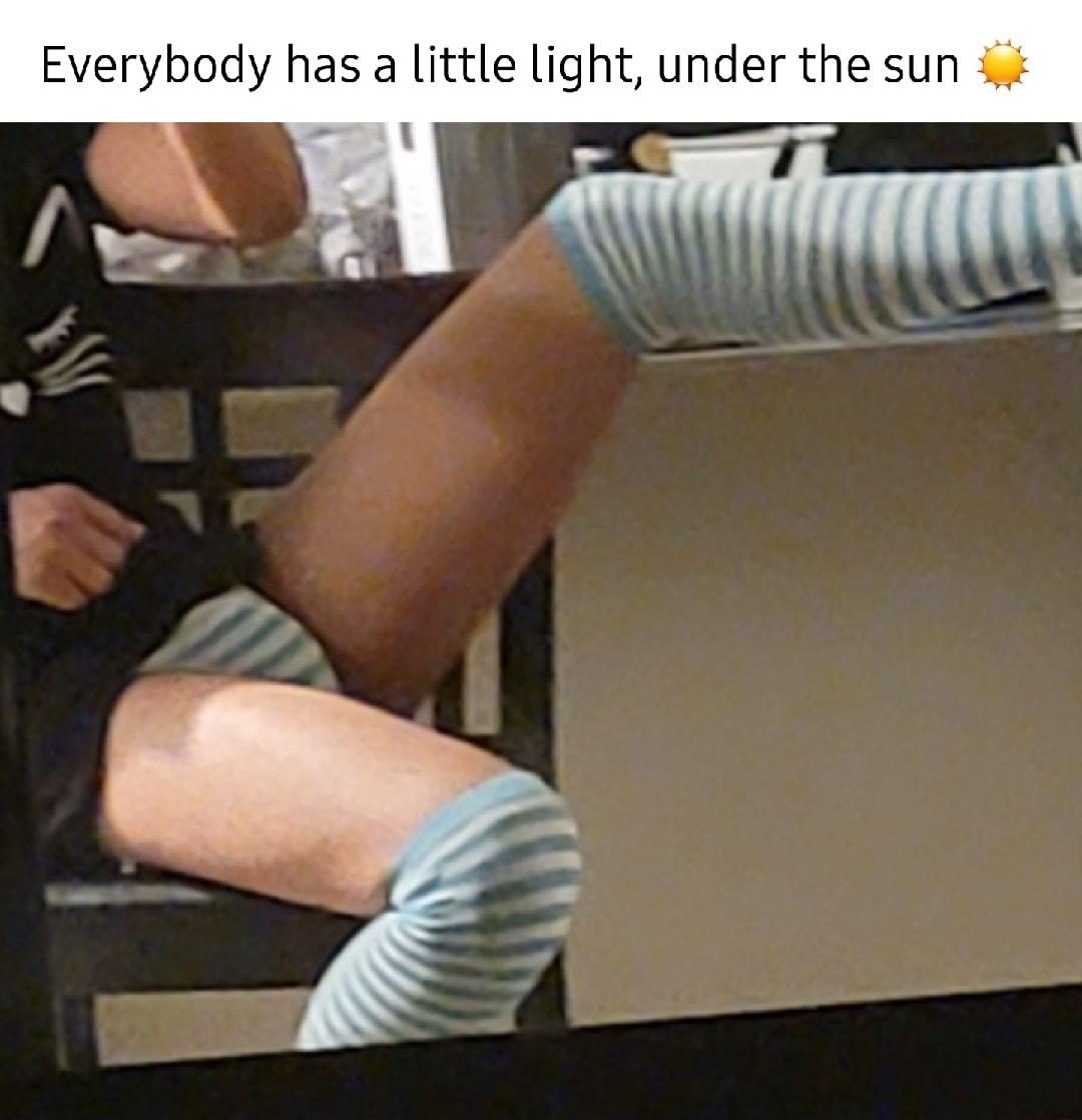 Everybody has a little light under the sun 4