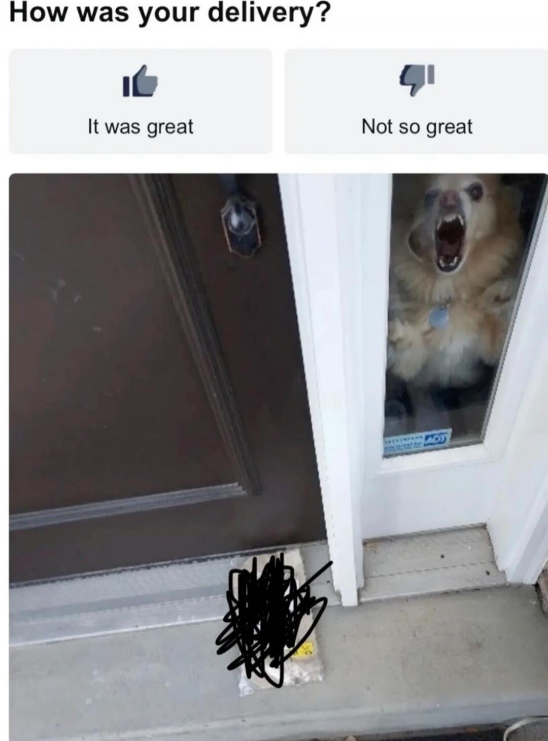 How was your delivery? It was great Not so great ADT