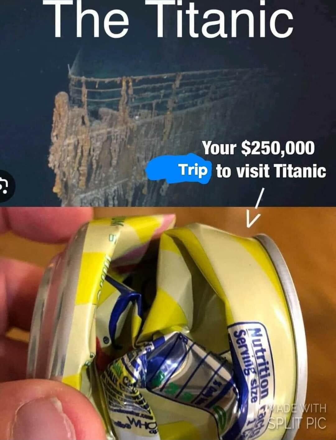 1The Tlitanic Your 250000 T to visit Titanic