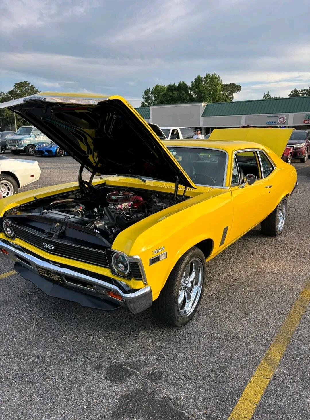 SS 383 DUCE COUPE