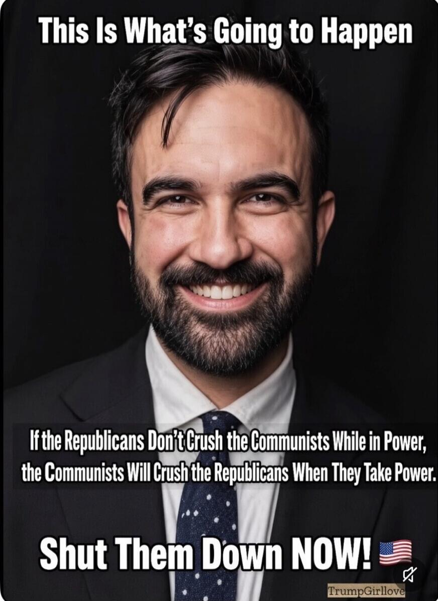 This Is What's Going to Happen If the Republicans Don't Crush the Communists While in Power, the Communists Will Crush the Republicans When They Take Power. Shut Them Down NOW!