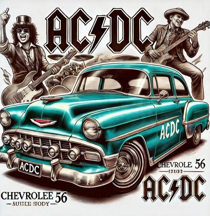 AC/DC CHEVROLET 56