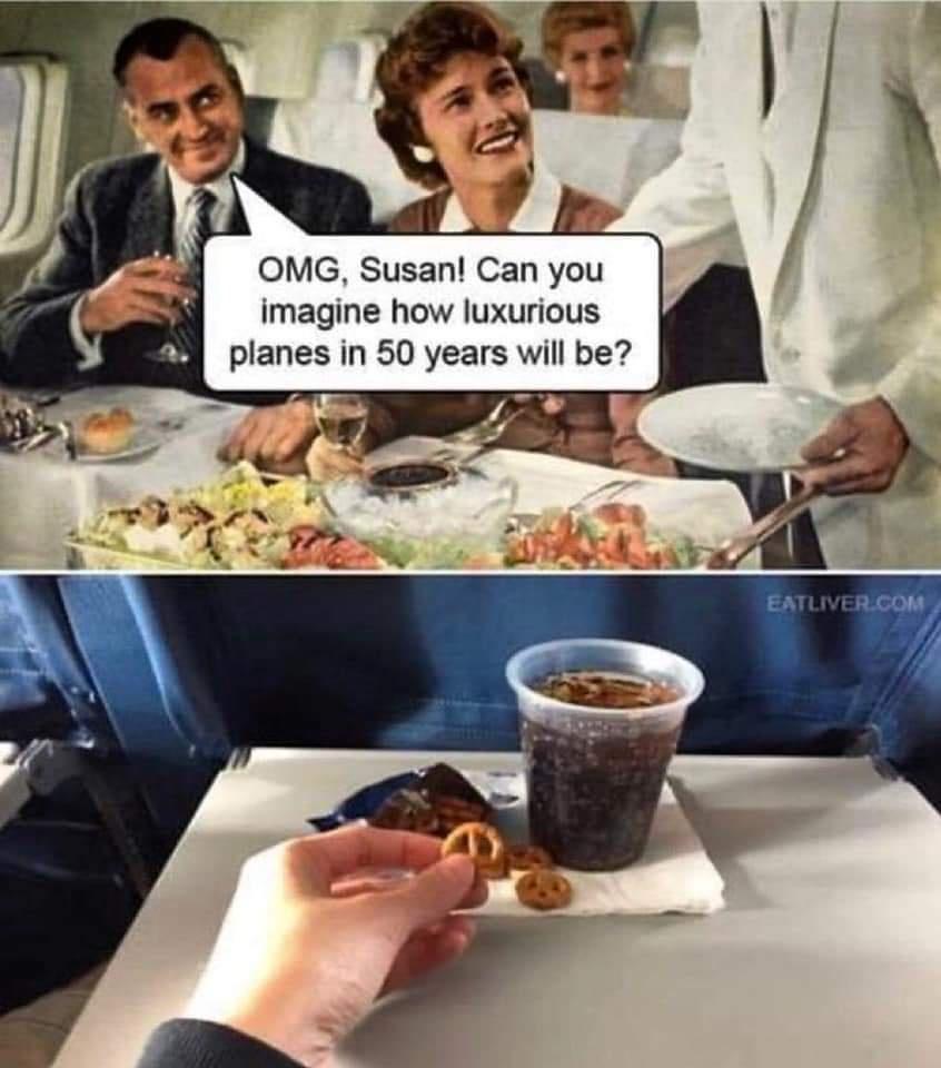 s OMG Susan Can you imagine how luxurious planes in 50 years will be