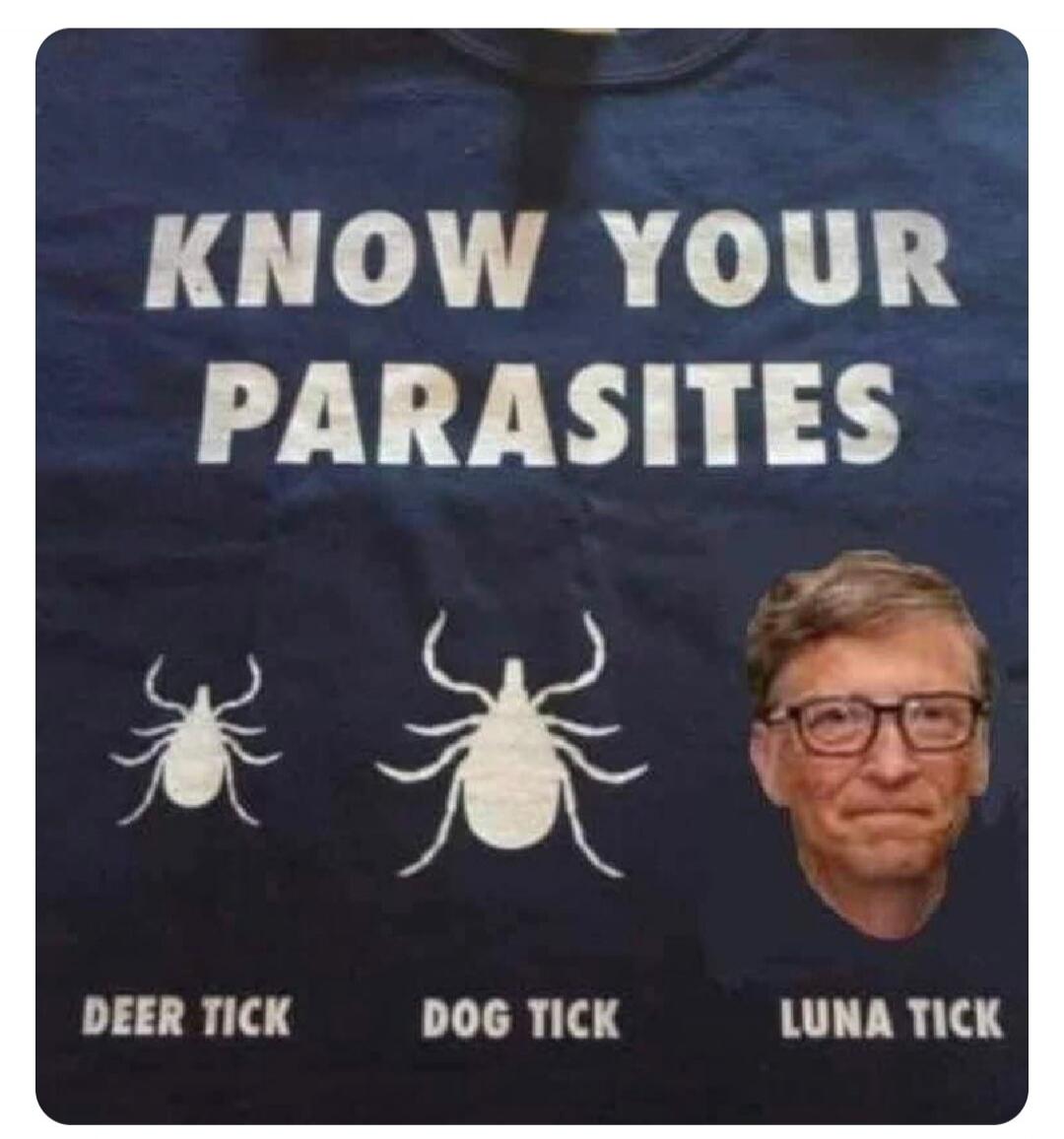 KNOW YOUR PARASITES DEER TICK DOG TICK LUNA TICK