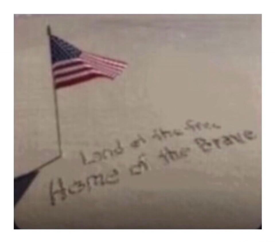 Land of the Free Home of the Brave