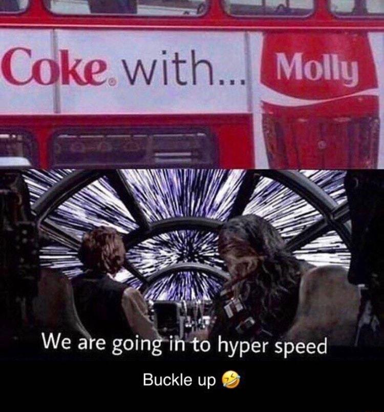 1N S X i g We are going ihto hyper speed Buckle up