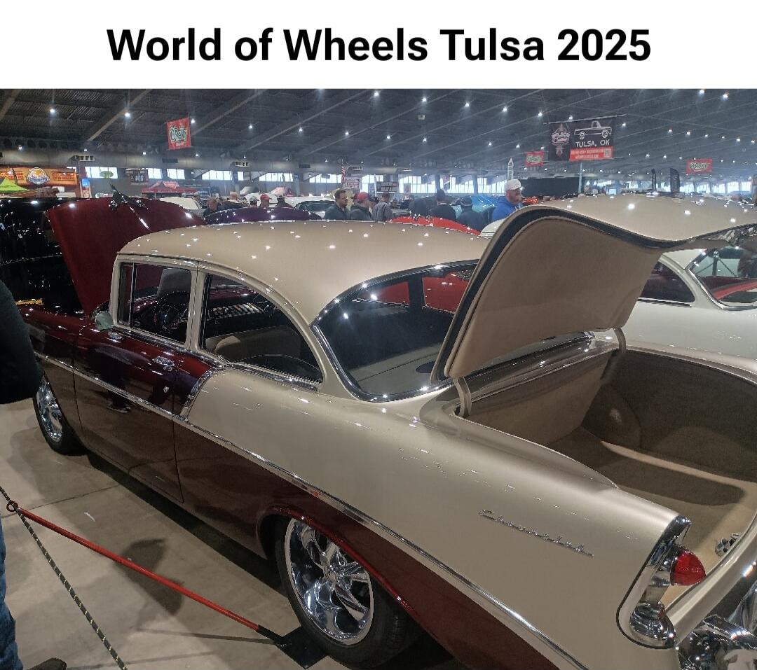 World of Wheels Tulsa 2025