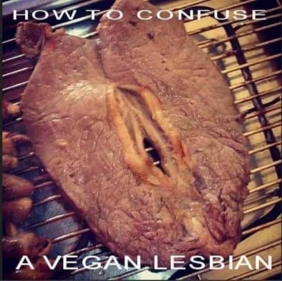 HOW TO CONFUSE A VEGAN LESBIAN