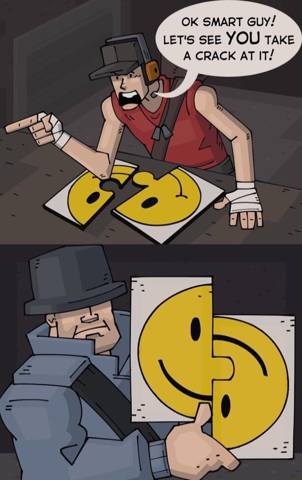 OK SMART GUY LETs see YOU TAKe A CRACK AT IT