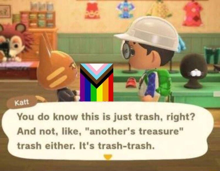 You do know this is just trash right And not like anothers treasure trash either Its trash trash