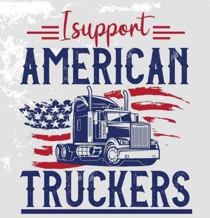 I support AMERICAN TRUCKERS