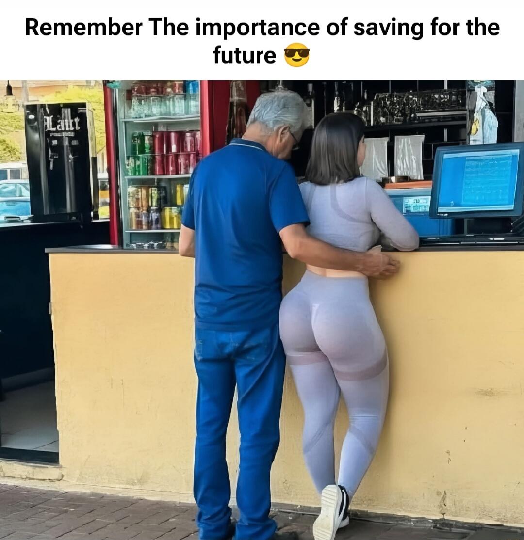 Remember The importance of saving for the future 😎