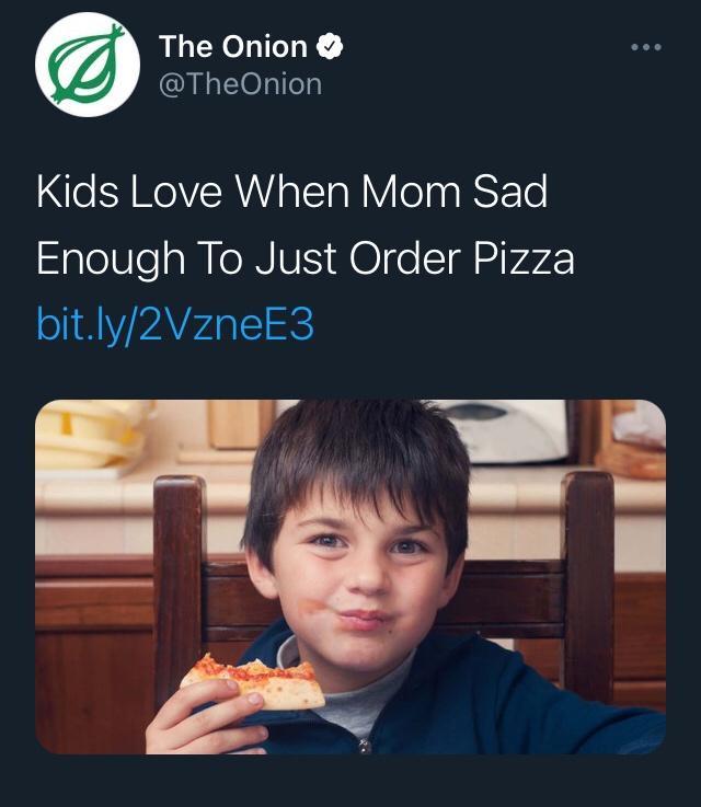 The Onion TheOnion Kids Love When Mom Sad olelUeaMICINIVS O oIl niVas o dlYPAVrdplele