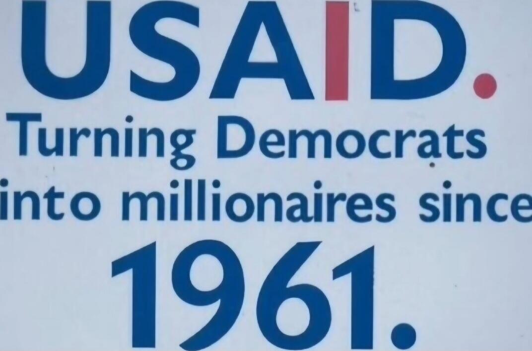 USAID. Turning Democrats into millionaires since 1961.