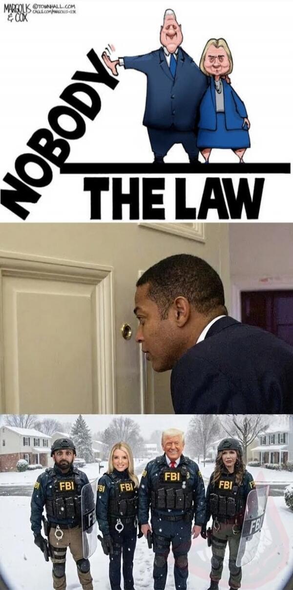 NOBODY THE LAW