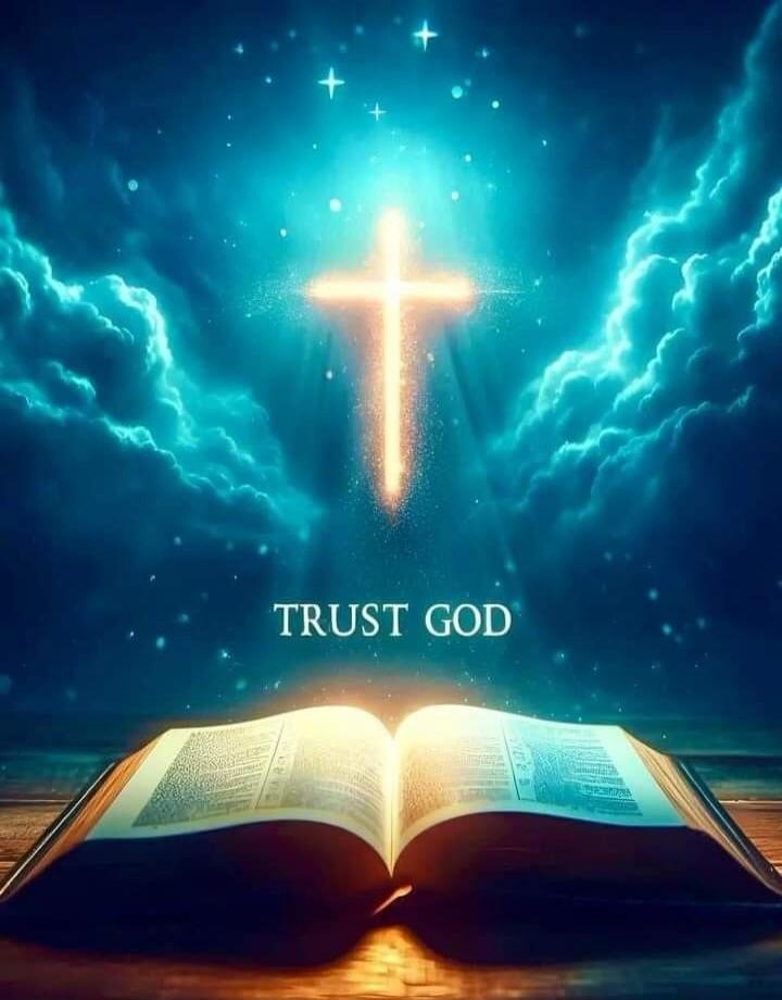 TRUST GOD